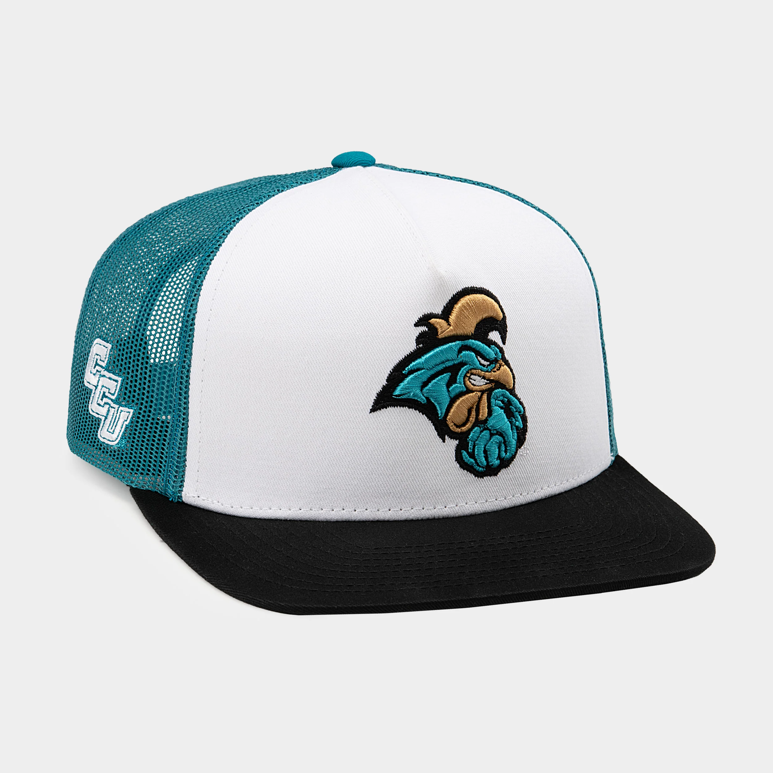 Coastal Carolina Chanticleers 2016 Logo Trucker Hat - Image 2