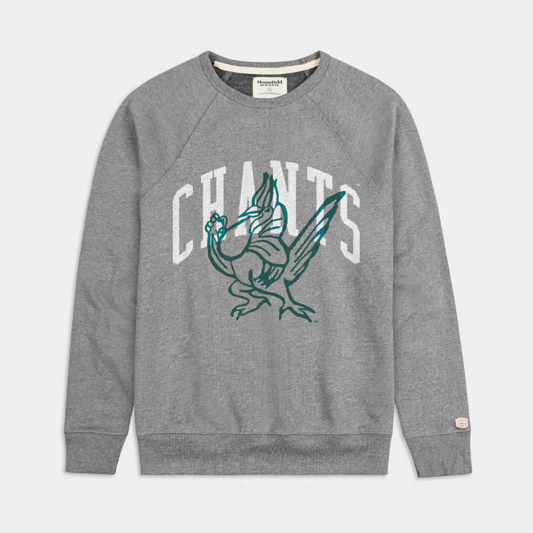 Coastal Carolina Chants Retro Logo Crewneck