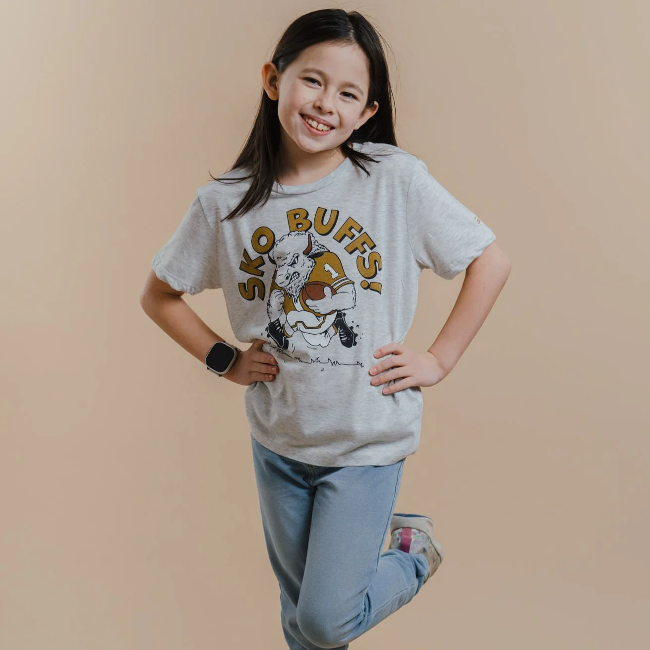Colorado "'Sko Buffs!" Youth Tee - Image 2