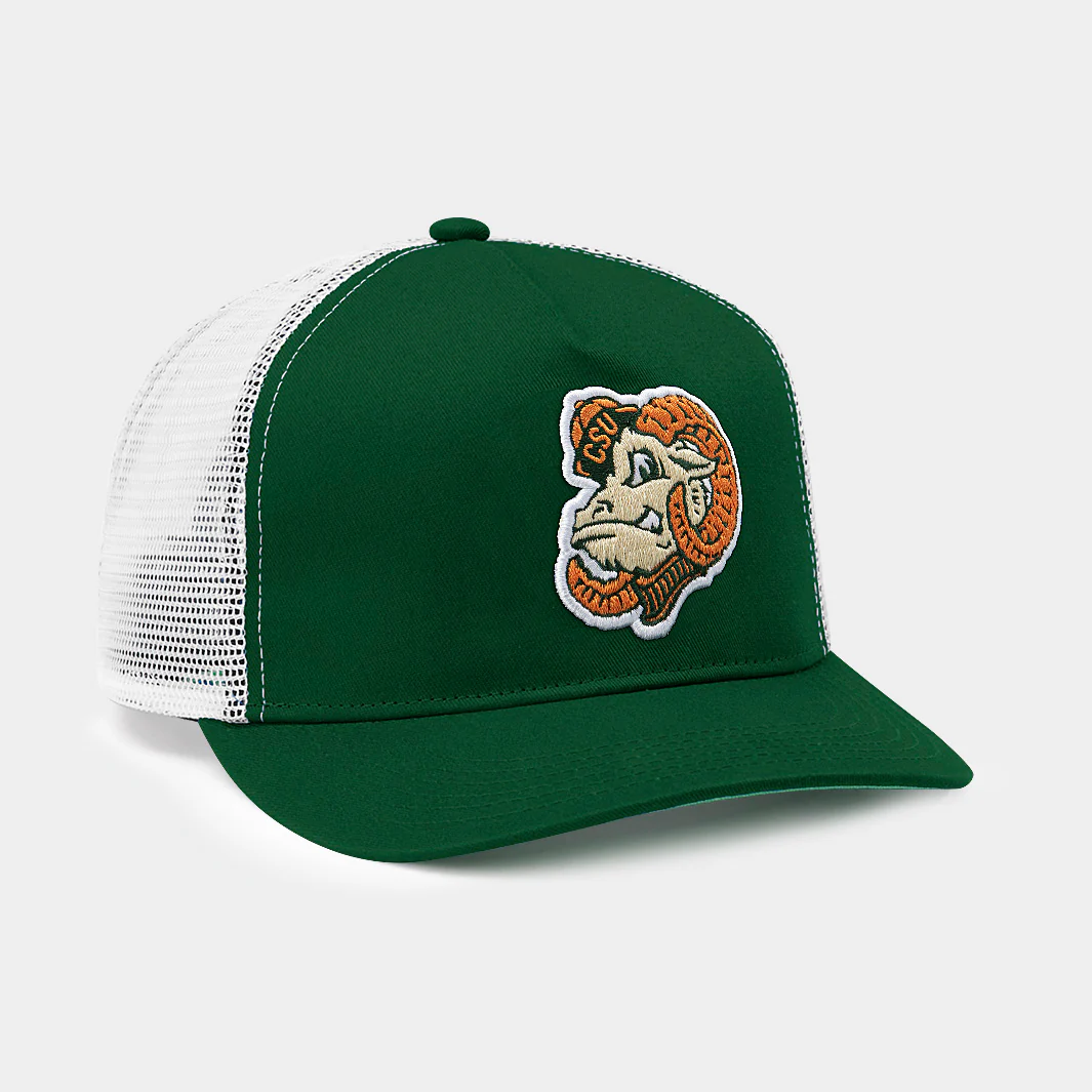 Colorado State Retro Logo Trucker Hat - Image 2
