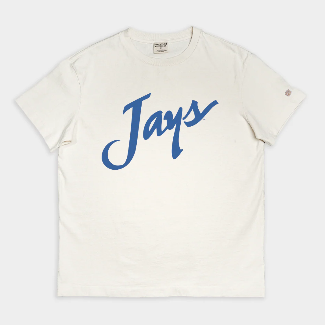 Creighton Bluejays Script Vintage Heavyweight Tee