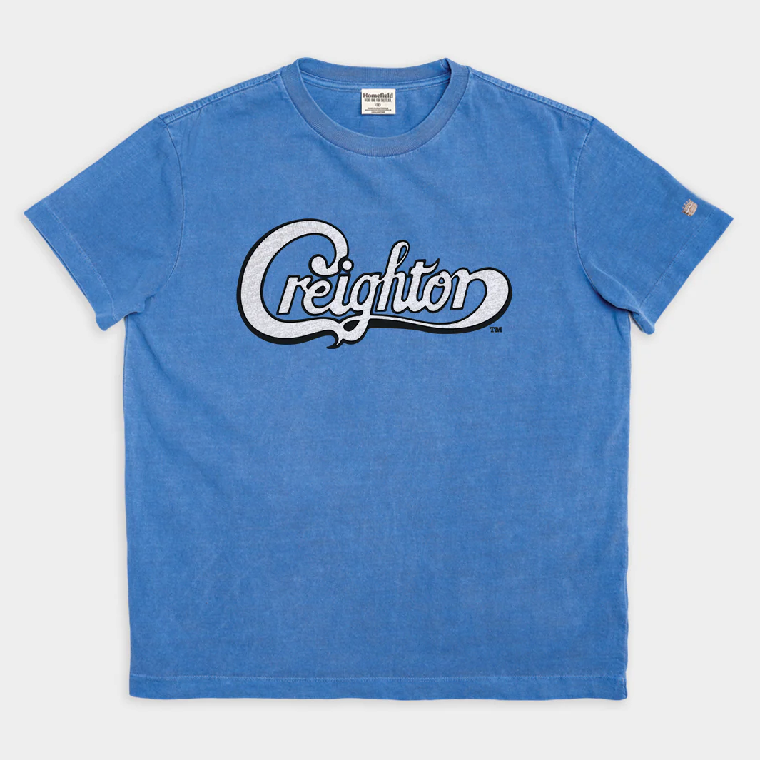 Creighton Warm Ups Vintage Heavyweight Tee