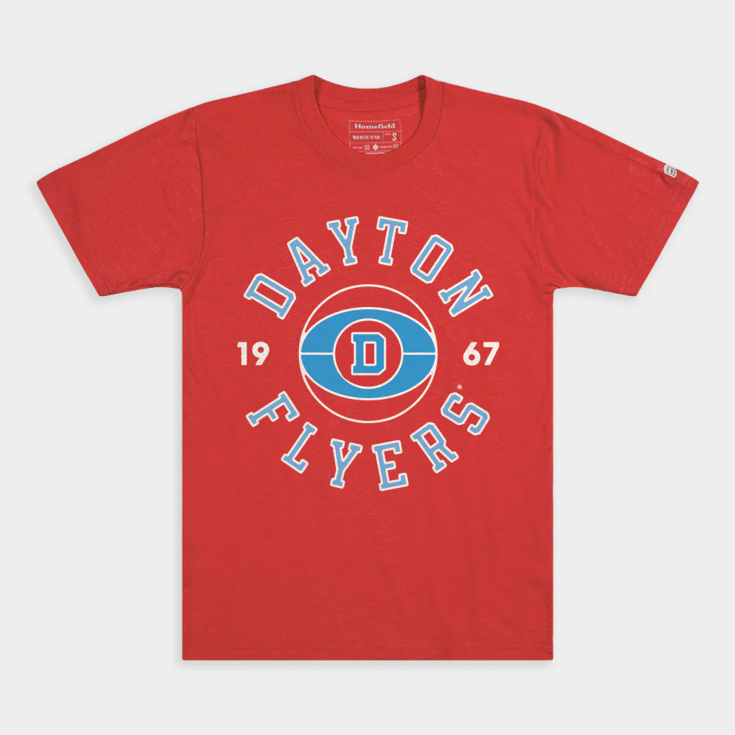 Dayton Flyers Men's Basketball 1966-67 Tee