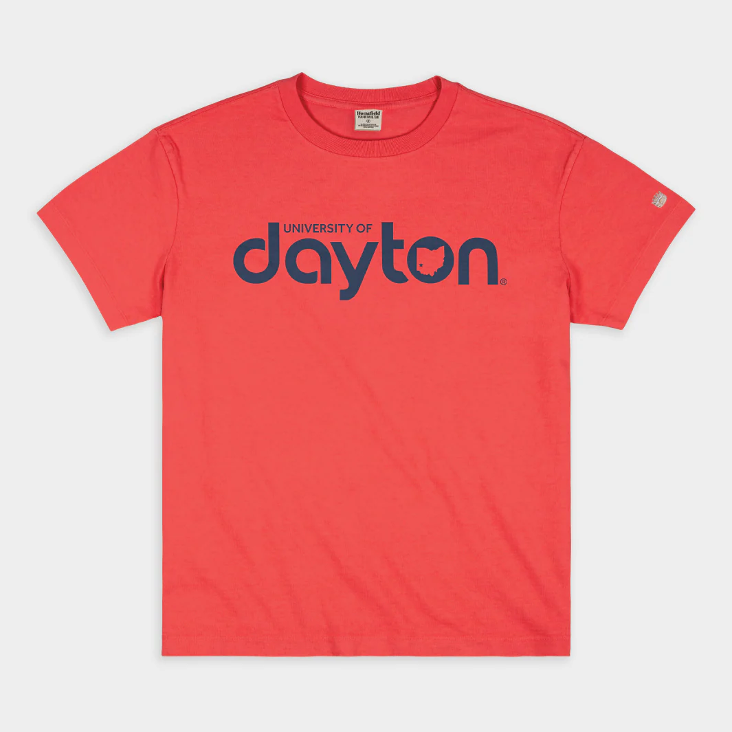 Dayton Flyers Vintage Heavyweight Tee