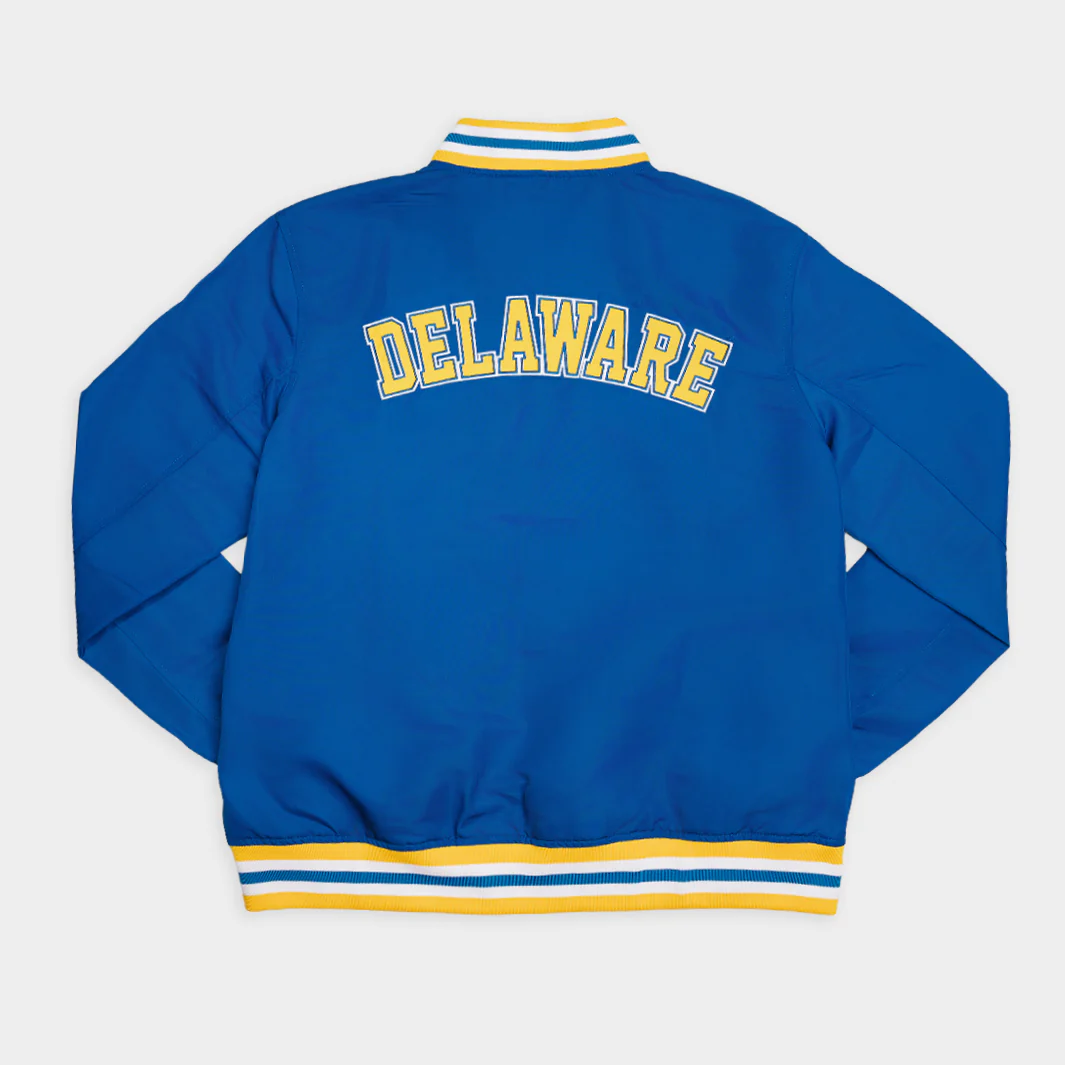 Delaware Fightin' Blue Hens Bomber Jacket - Image 2