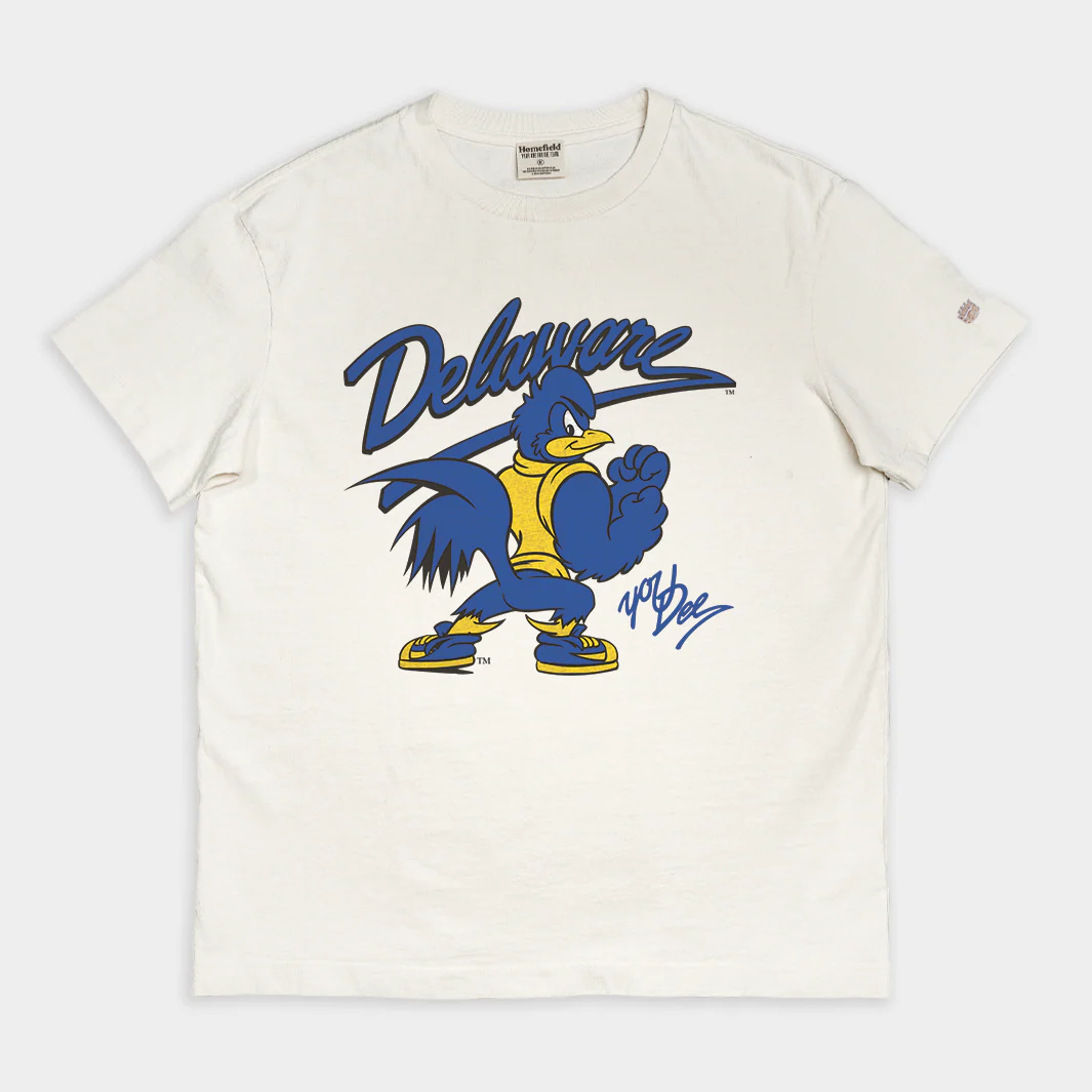 Delaware Fightin' Blue Hens YoUDee Vintage Heavyweight Tee
