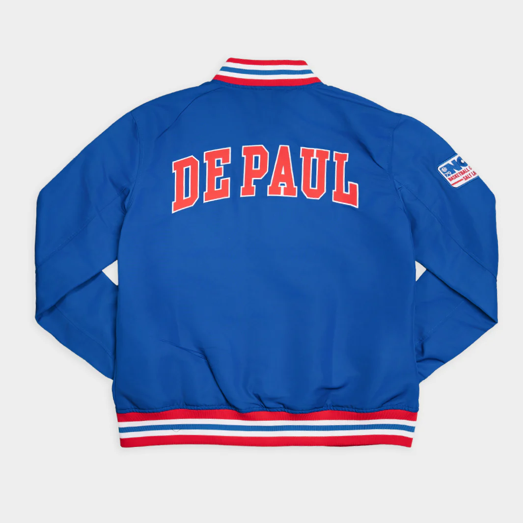 DePaul Blue Demons 1979 NCAA Bomber Jacket - Image 2