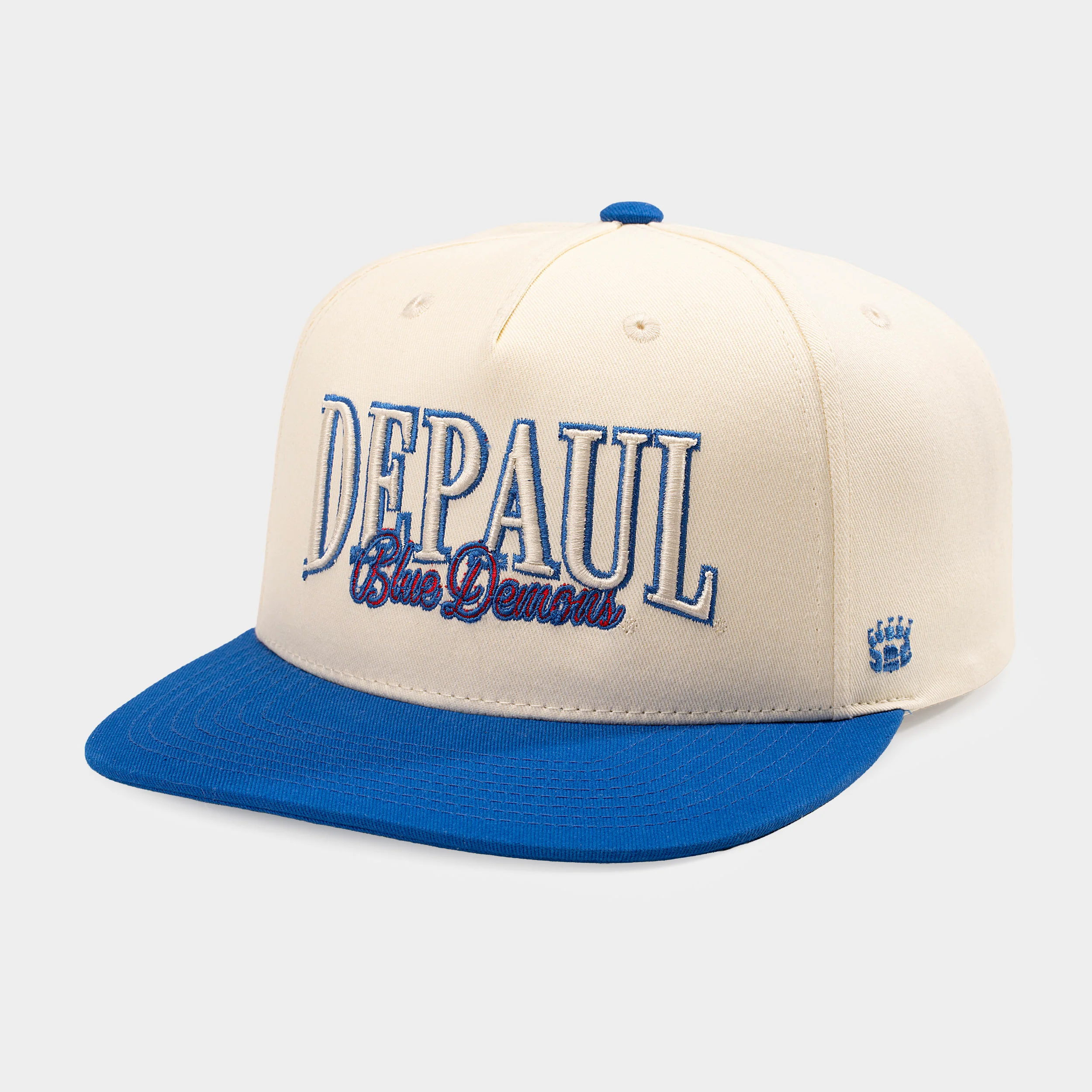 DePaul Blue Demons Two-Tone Snapback Hat