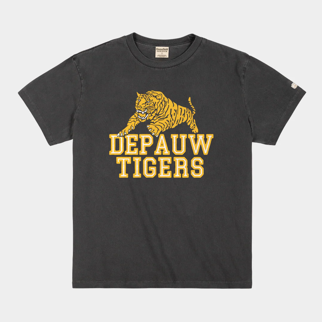 DePauw Tigers Retro Tiger Heavyweight Tee