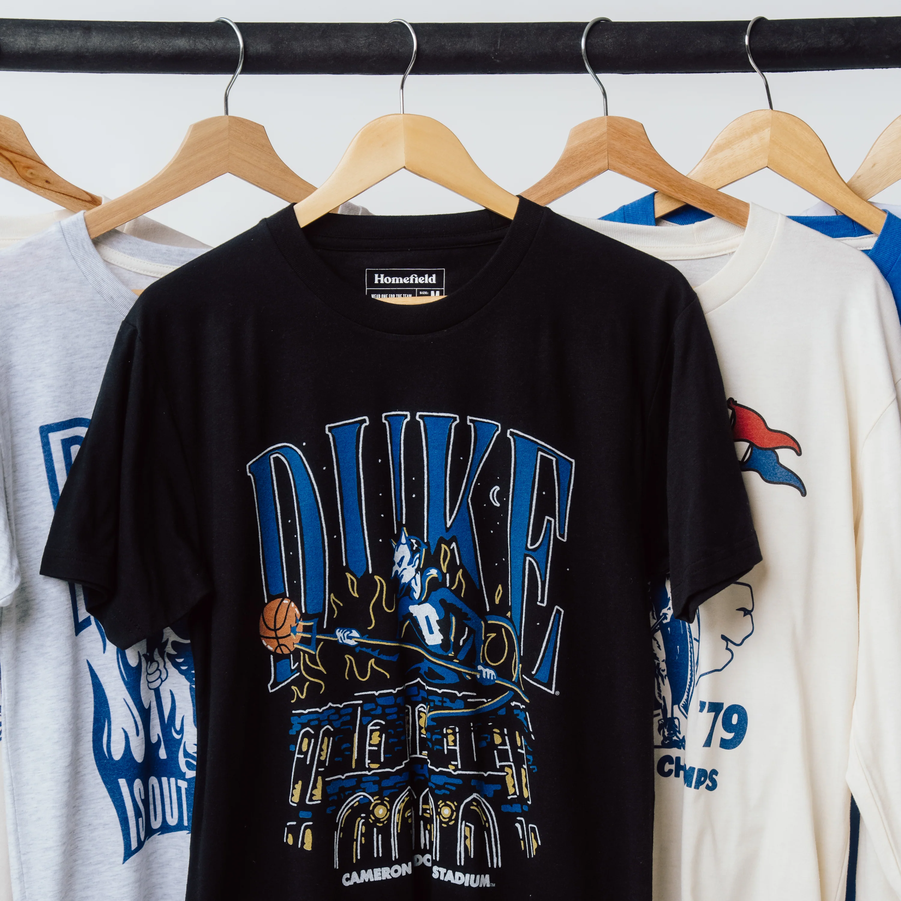 Duke Basketball Retro Cameron Indoor Stadium Tee - Image 2