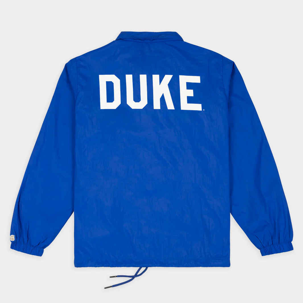 Duke Blue Devils Classic Logo Coaches Jacket - Image 2
