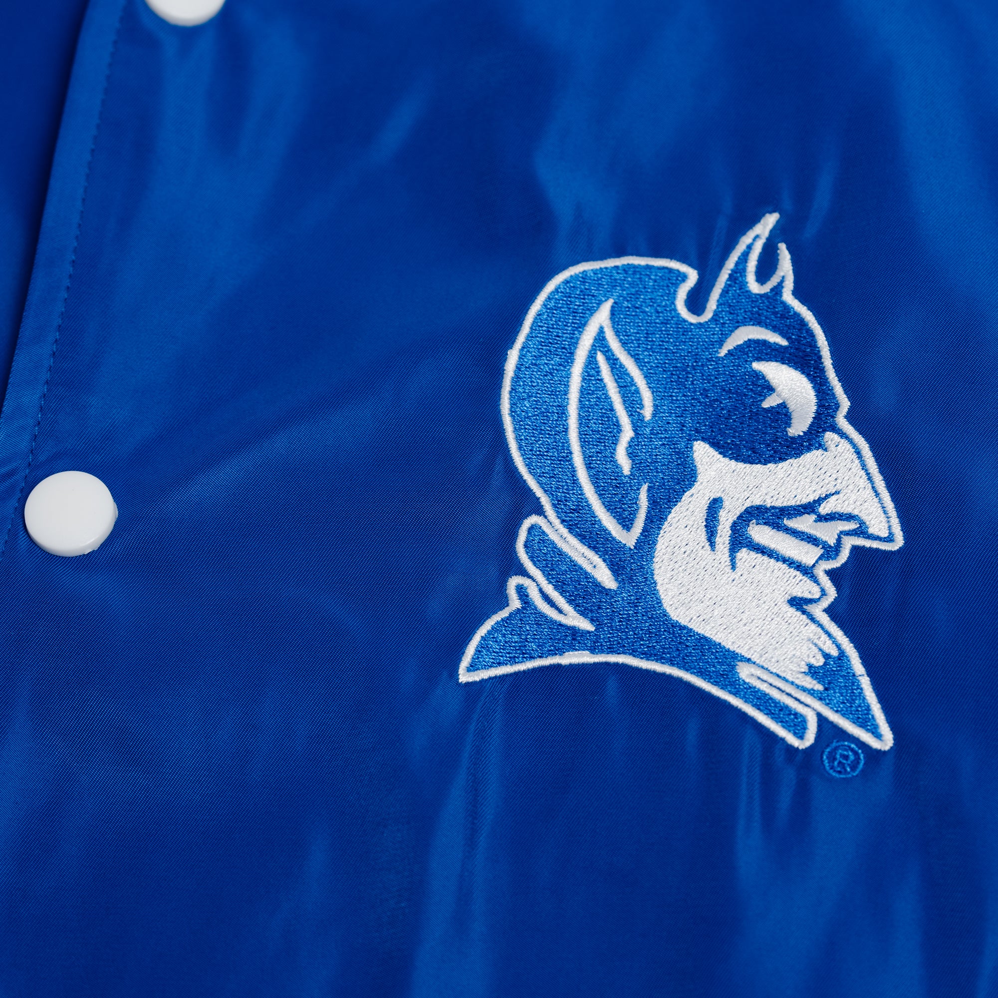 Duke Blue Devils Vintage-Inspired Bomber Jacket - Image 4