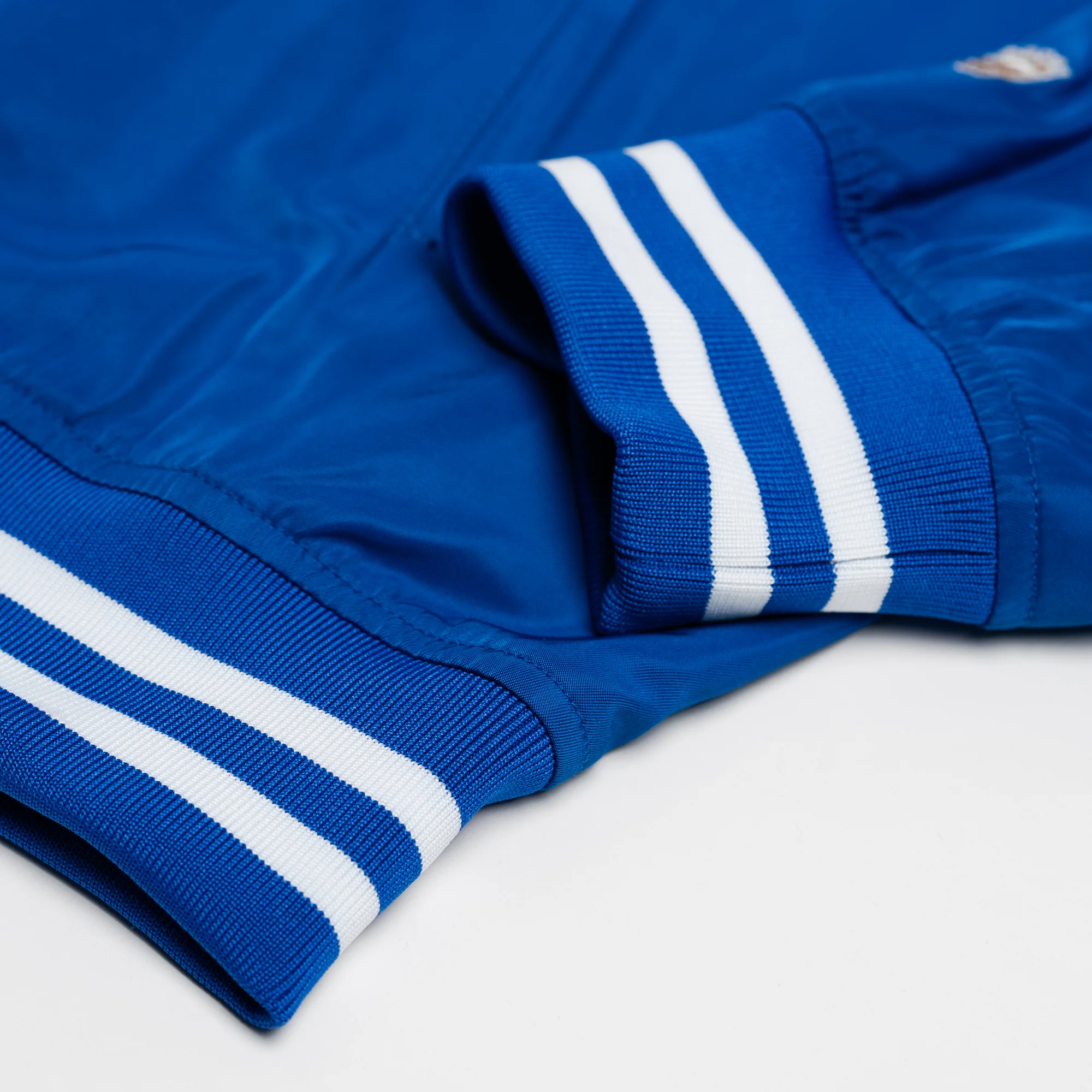 Duke Blue Devils Vintage-Inspired Bomber Jacket - Image 6