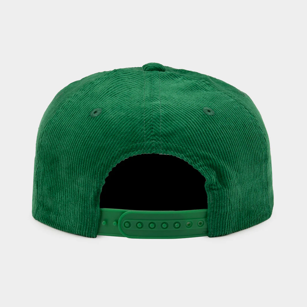 Eastern Michigan Retro Eagles Script Corduroy Hat - Image 3