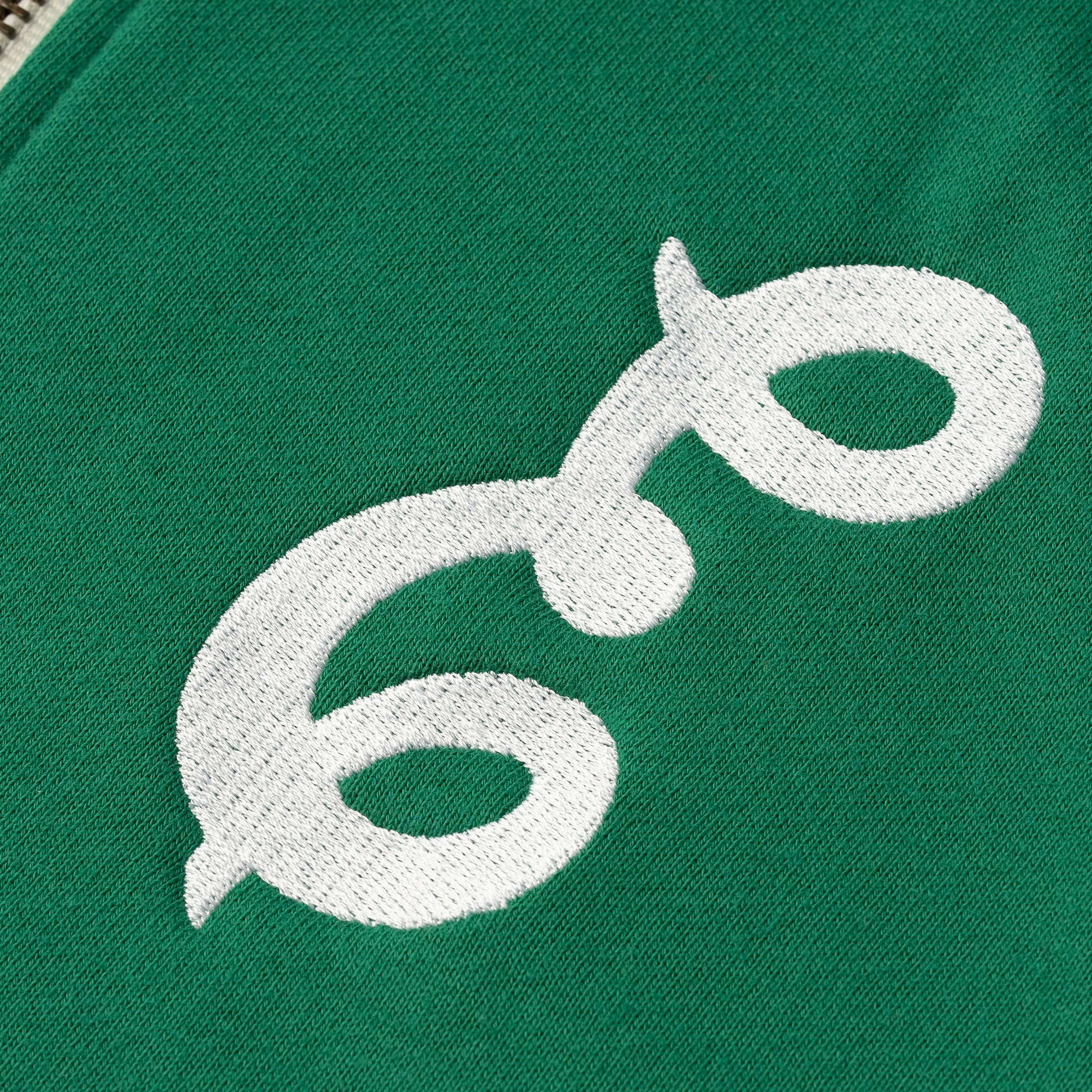 Eastern Michigan Script "E" Quarter Zip - Image 2