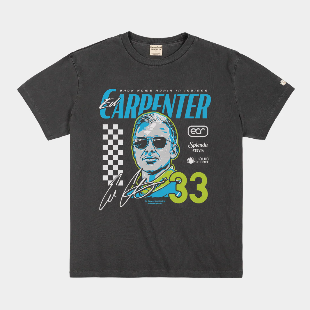 Ed Carpenter Racing No. 33 Heavyweight Tee