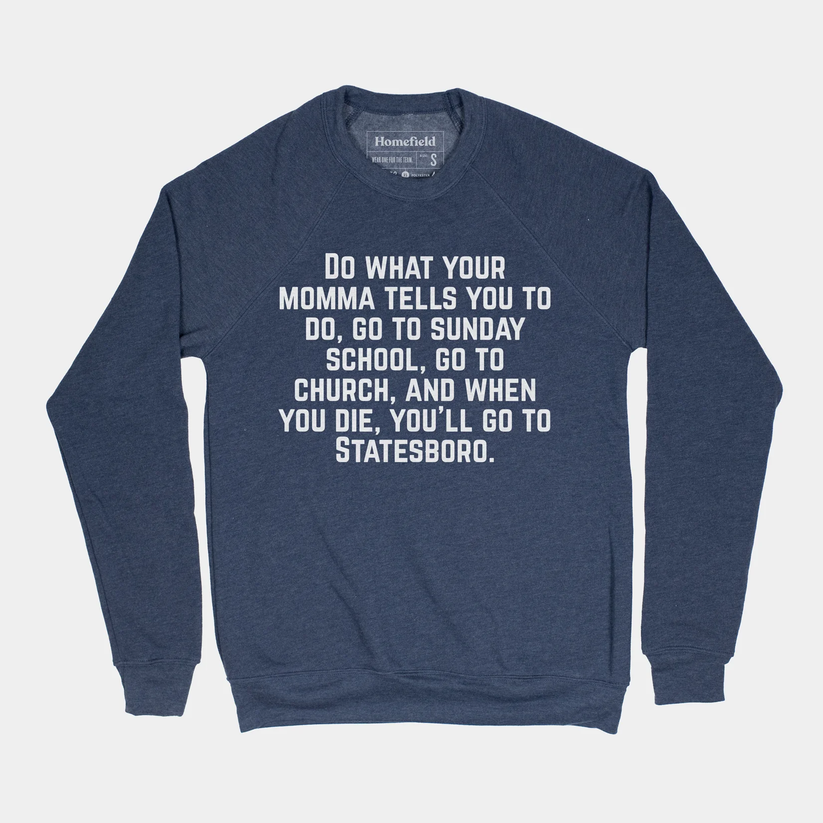 Erk Russell Quote Crewneck (Georgia Southern)