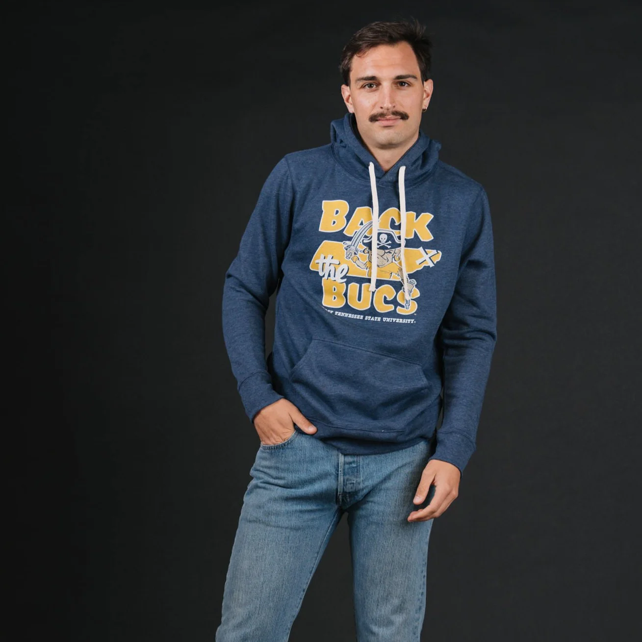 ETSU "Back the Bucs" Hoodie - Image 2