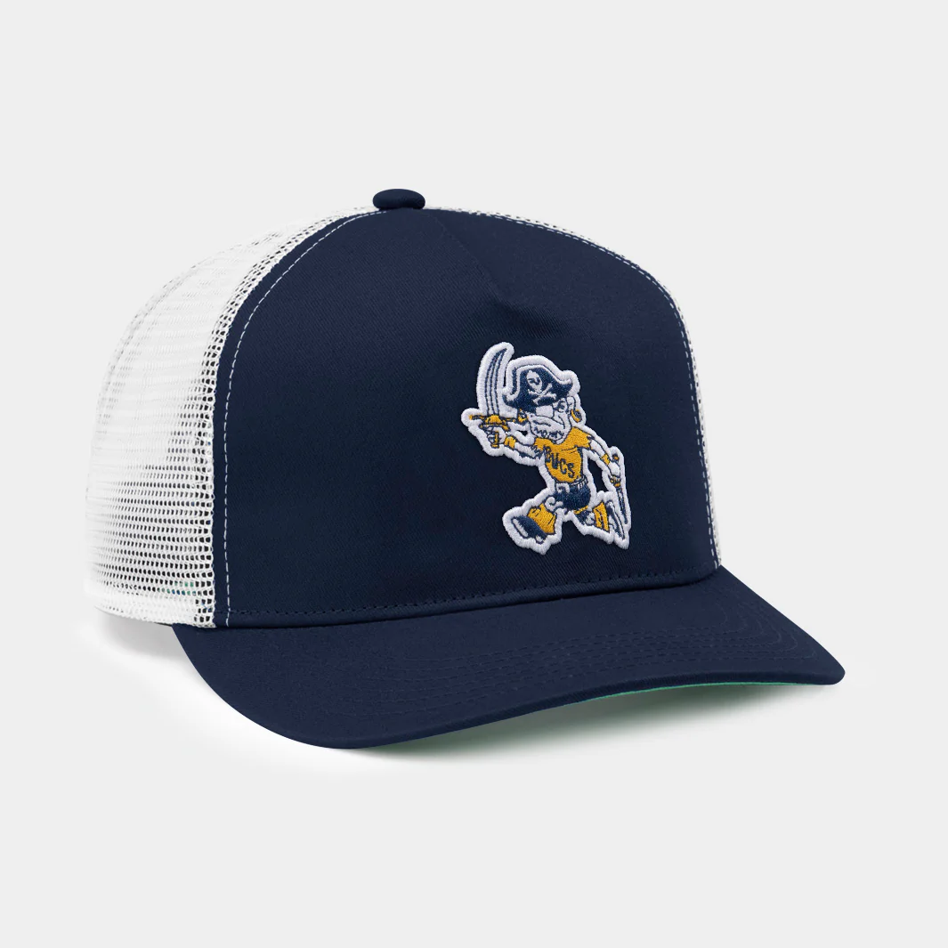 ETSU Buccaneers Retro Logo Trucker Hat - Image 2