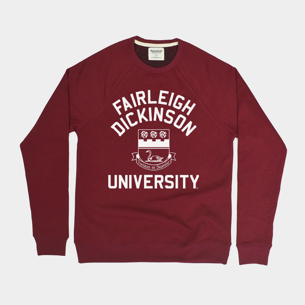 Fairleigh Dickinson Seal Crewneck