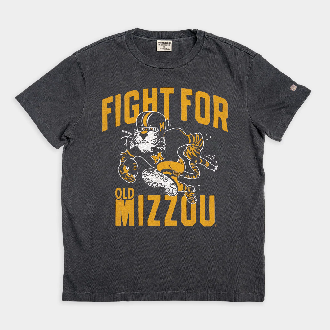 "Fight for Old Mizzou" Vintage Heavyweight Tee