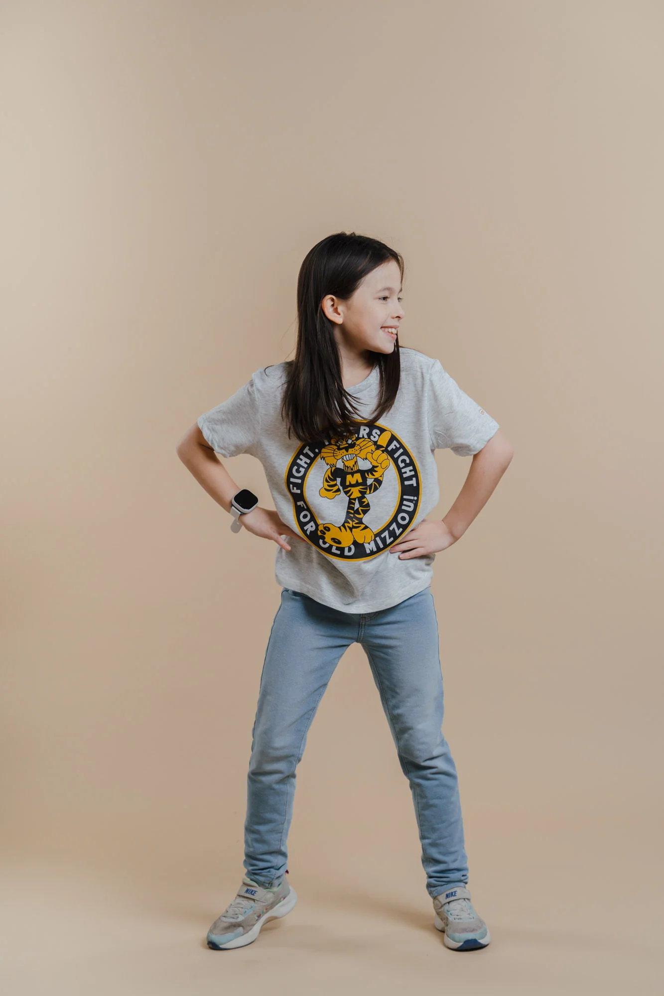 "Fight for Old Mizzou!" Youth Tee - Image 2