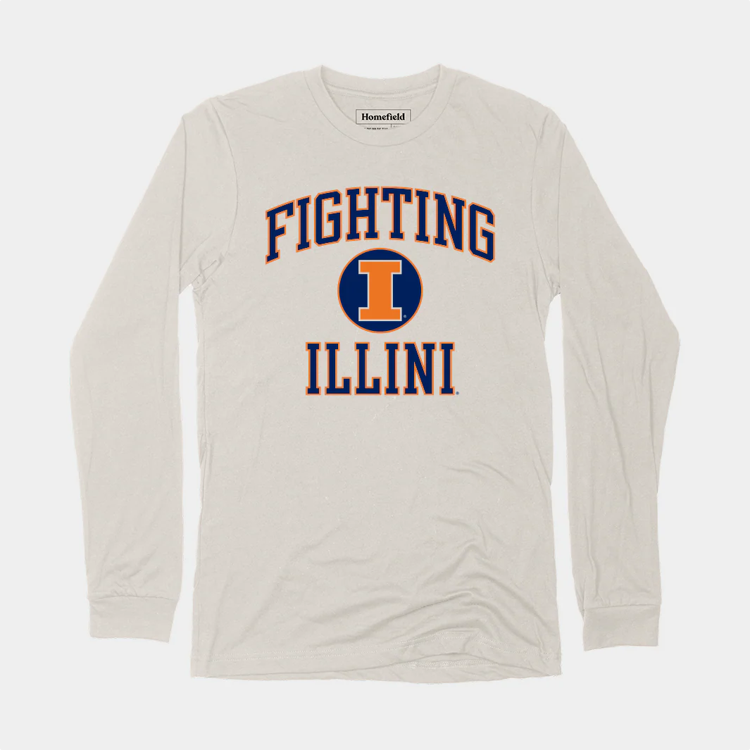Fighting Illini 1989 Basketball Long Sleeve