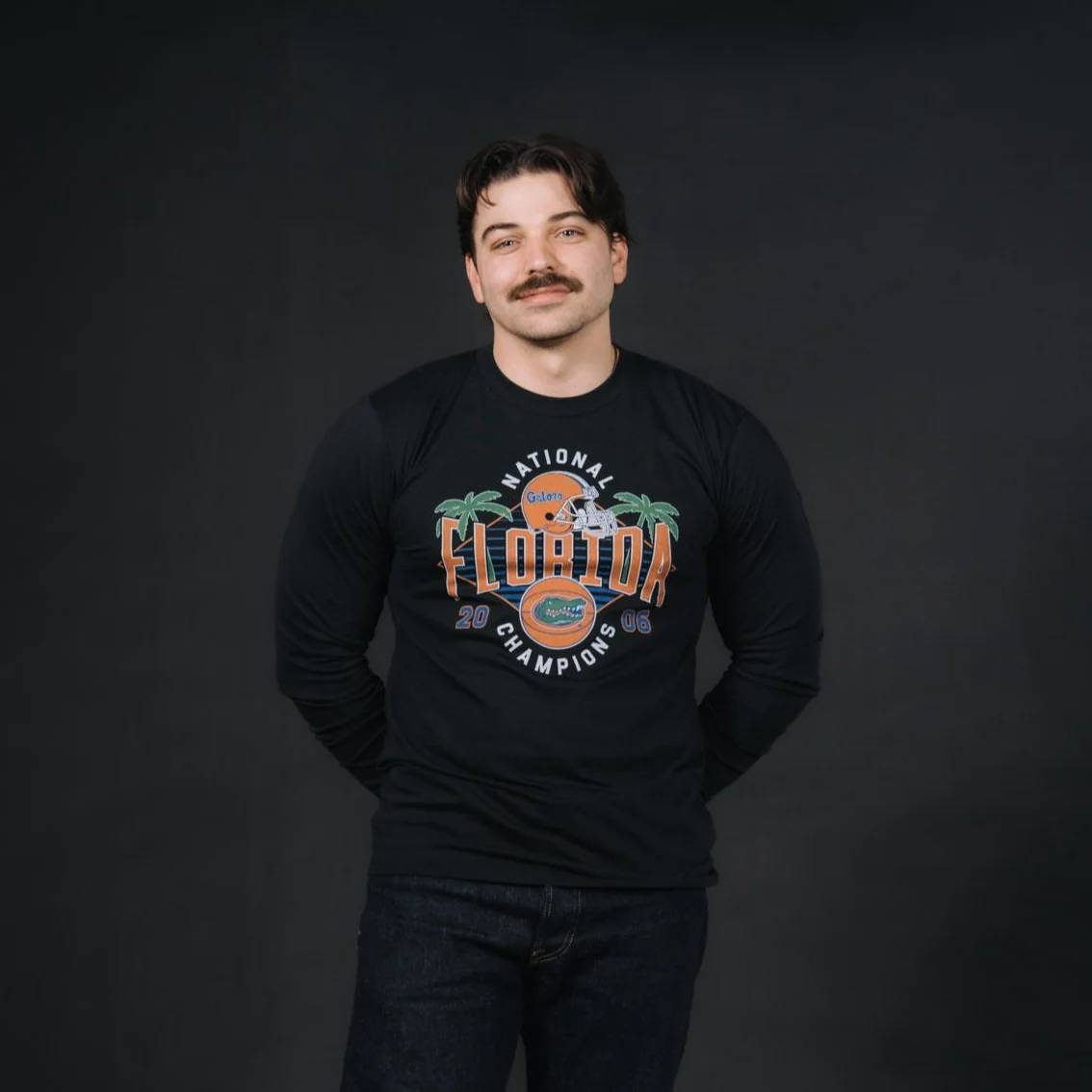Florida Football 2006 Champs Long Sleeve - Image 2