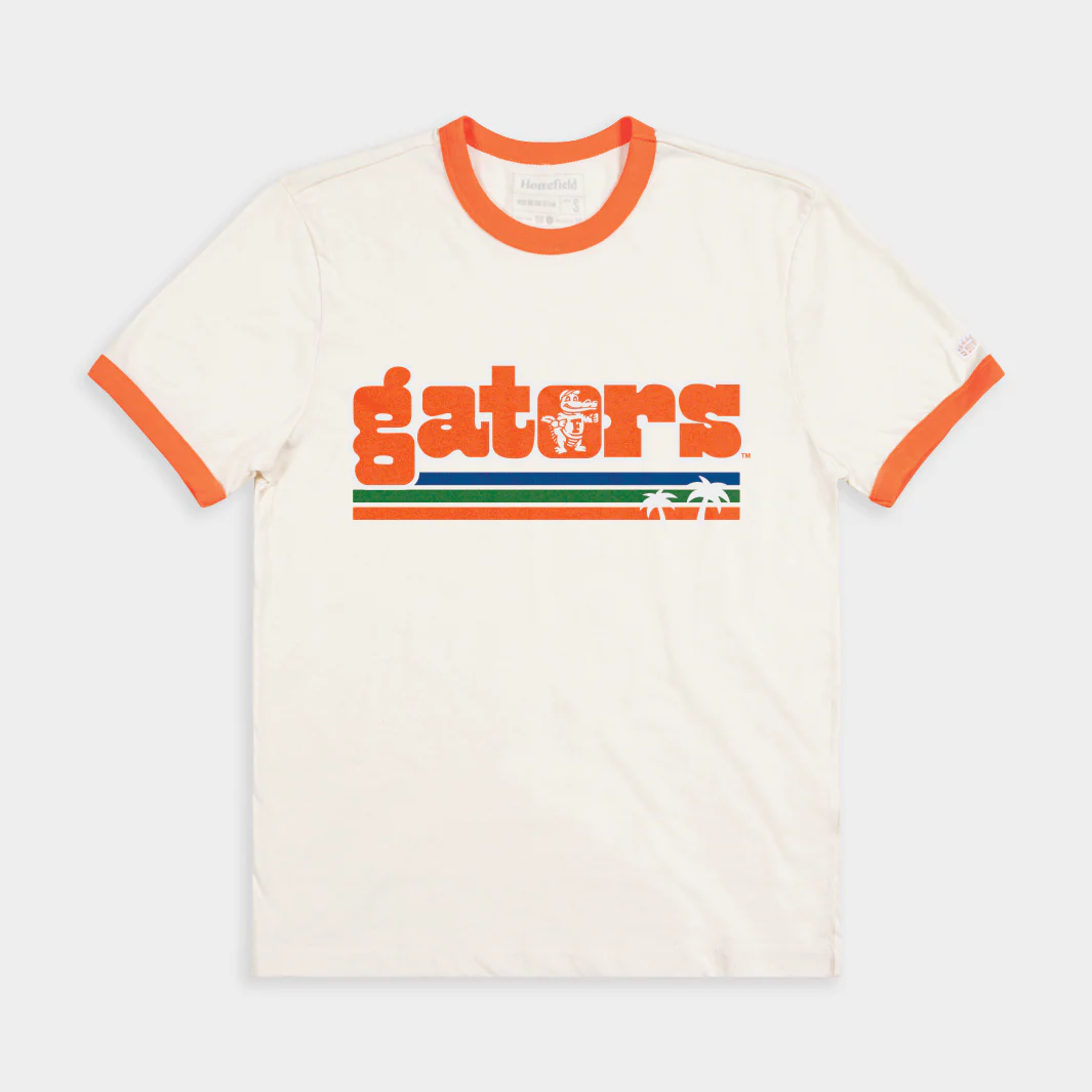 Florida Gators 1970s-Inspired Ringer Tee