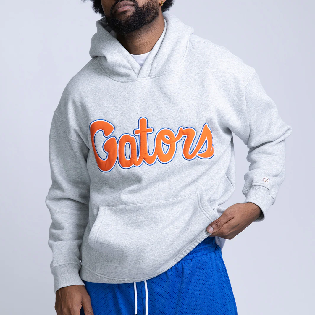 Florida Gators 1980s Applique Heavyweight Hoodie - Image 4