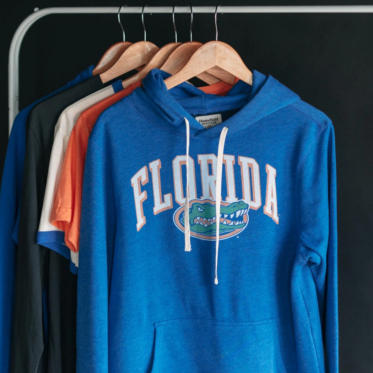 Florida Gators '80s Basketball Hoodie - Image 2