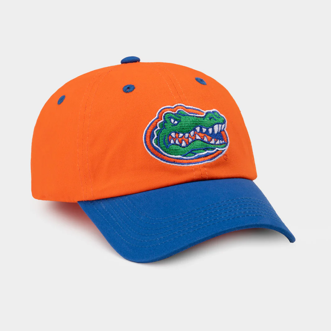 Florida Gators Classic Logo Two-Tone Dad Hat - Image 2