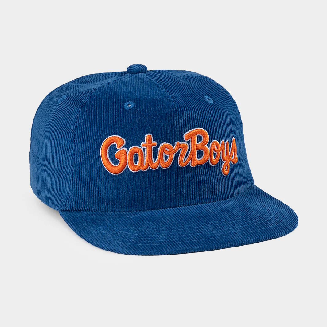Florida Gators GatorBoys Script Corduroy Hat - Image 2