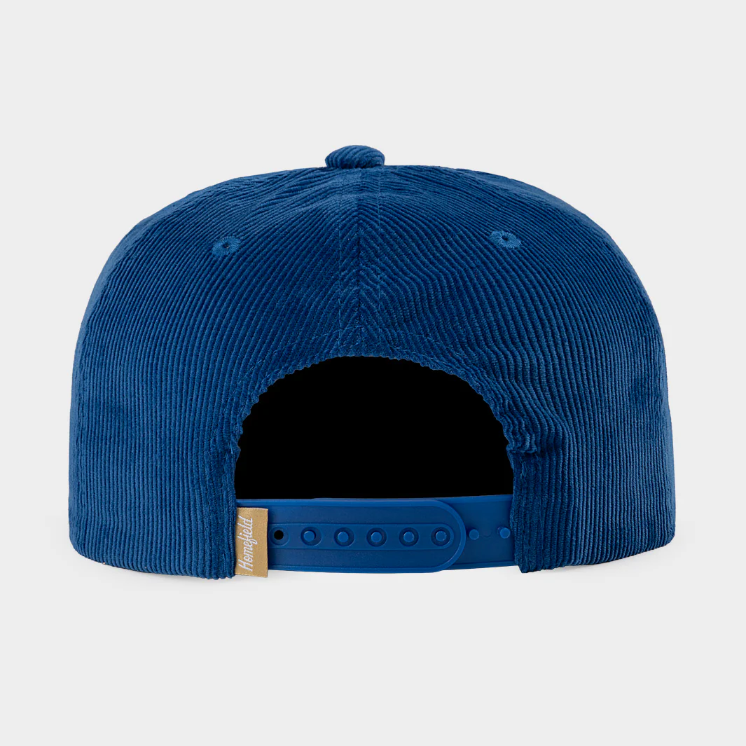 Florida Gators Retro Gator Wordmark Corduroy Hat - Image 3