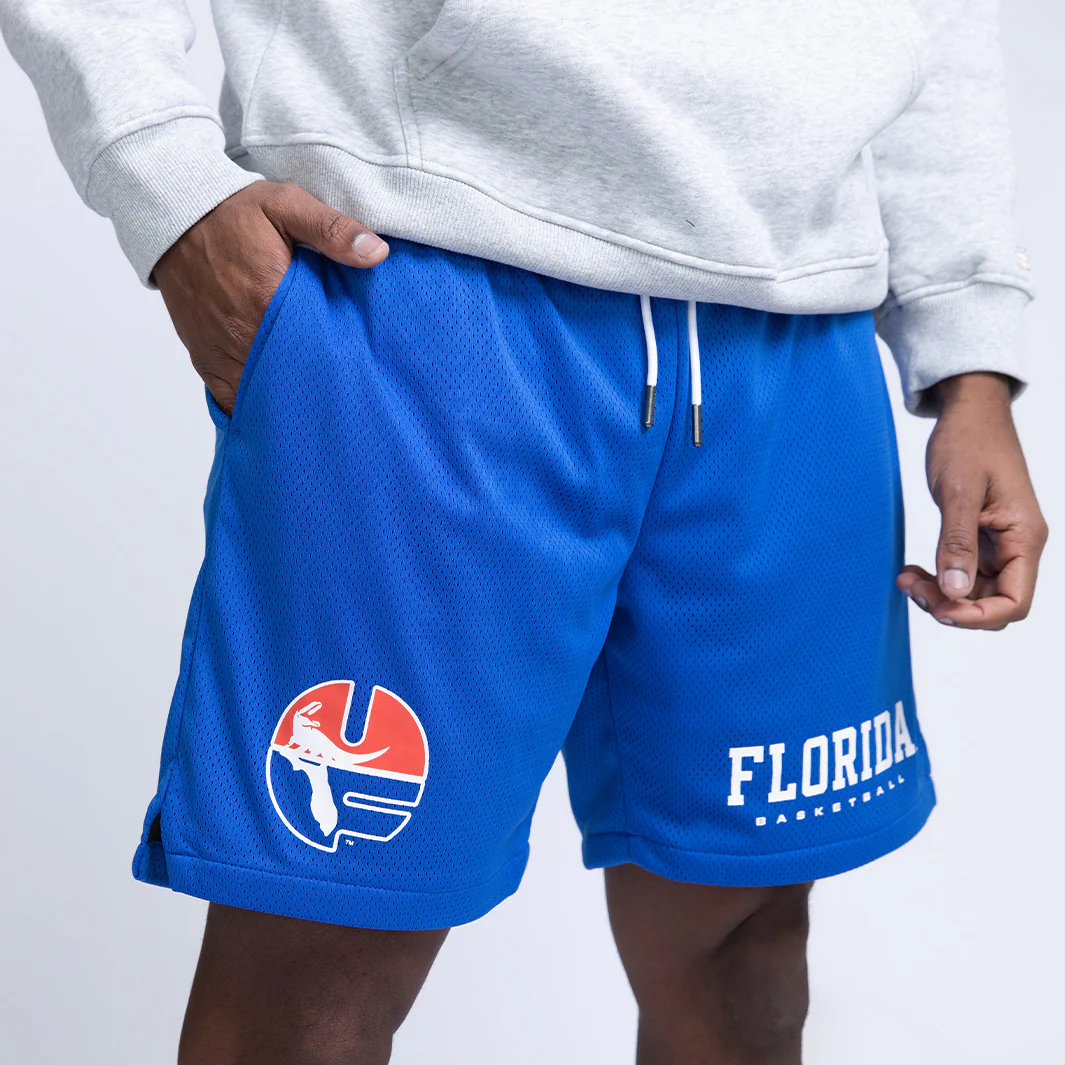 Florida Gators Retro Mesh Shorts - Image 4