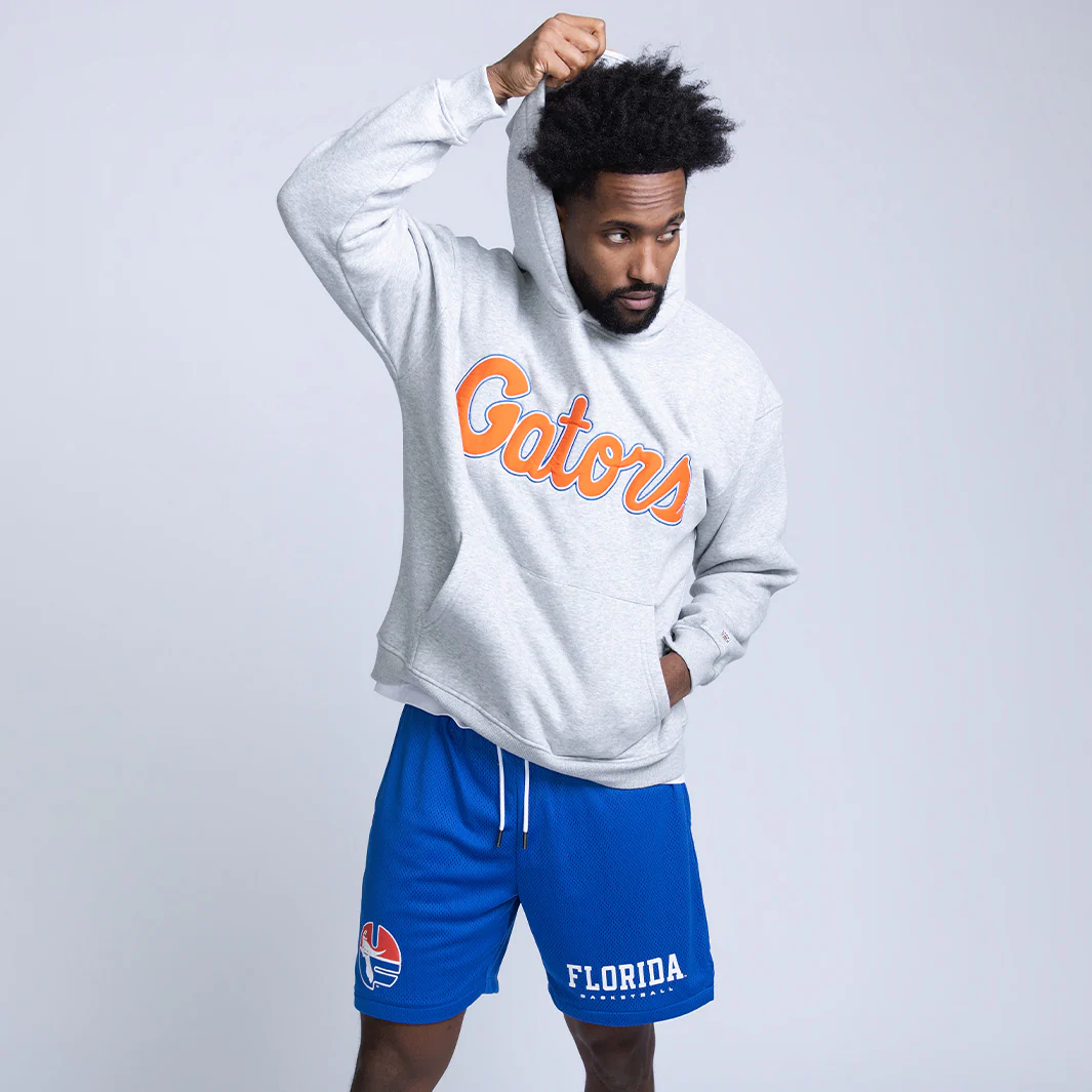Florida Gators 1980s Applique Heavyweight Hoodie - Image 3