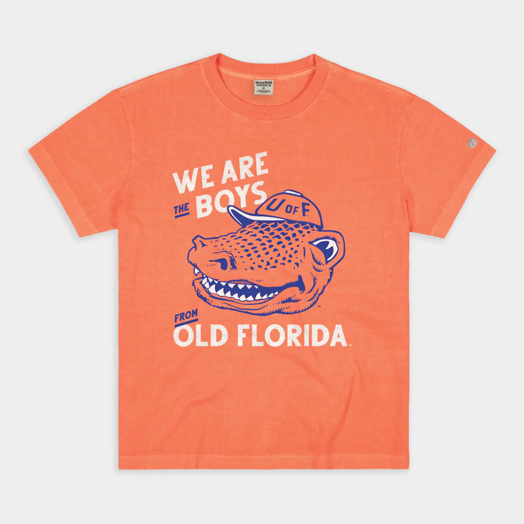 Florida Gators "We Are The Boys" Vintage Heavyweight Tee