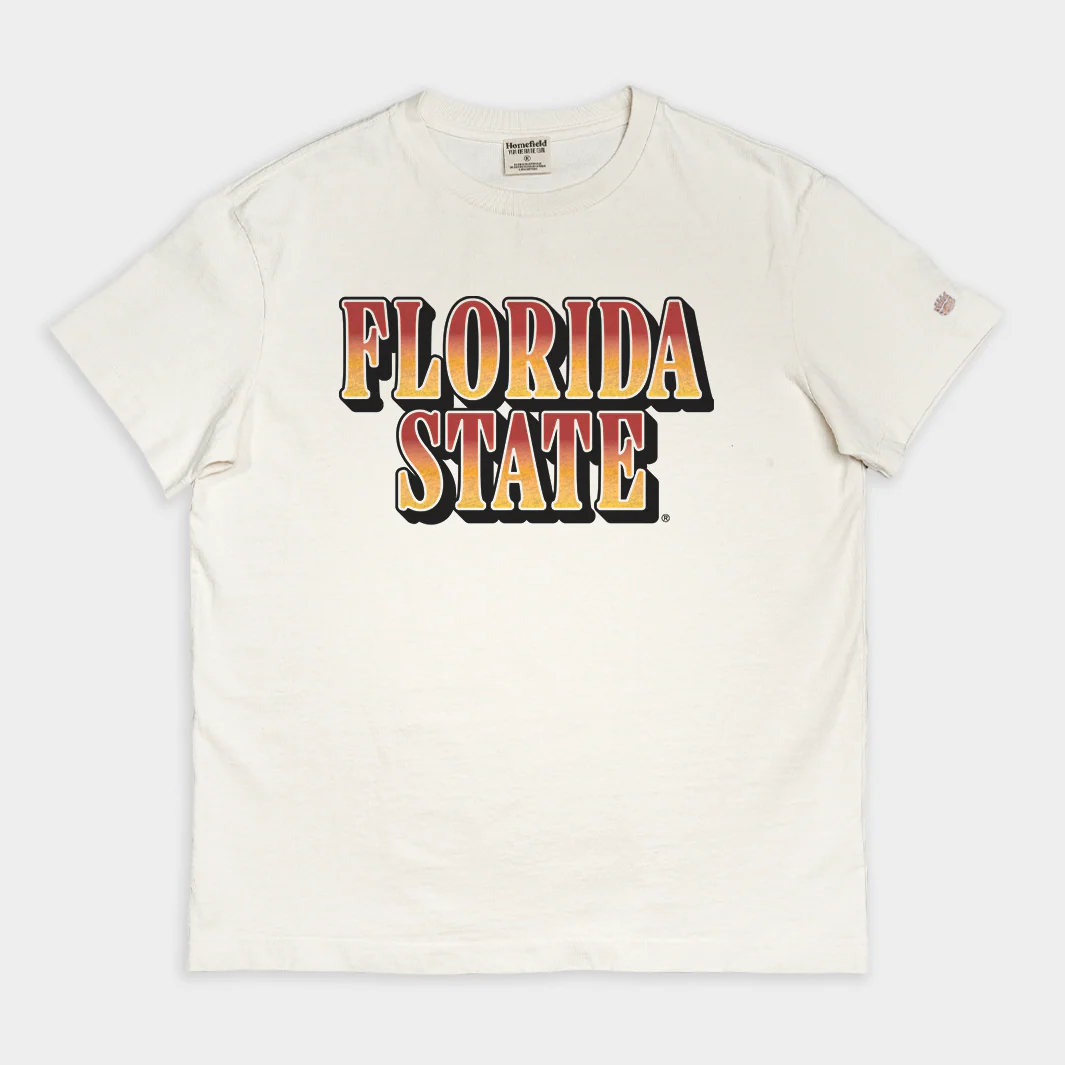 Florida State 1980's Vintage Heavyweight Tee