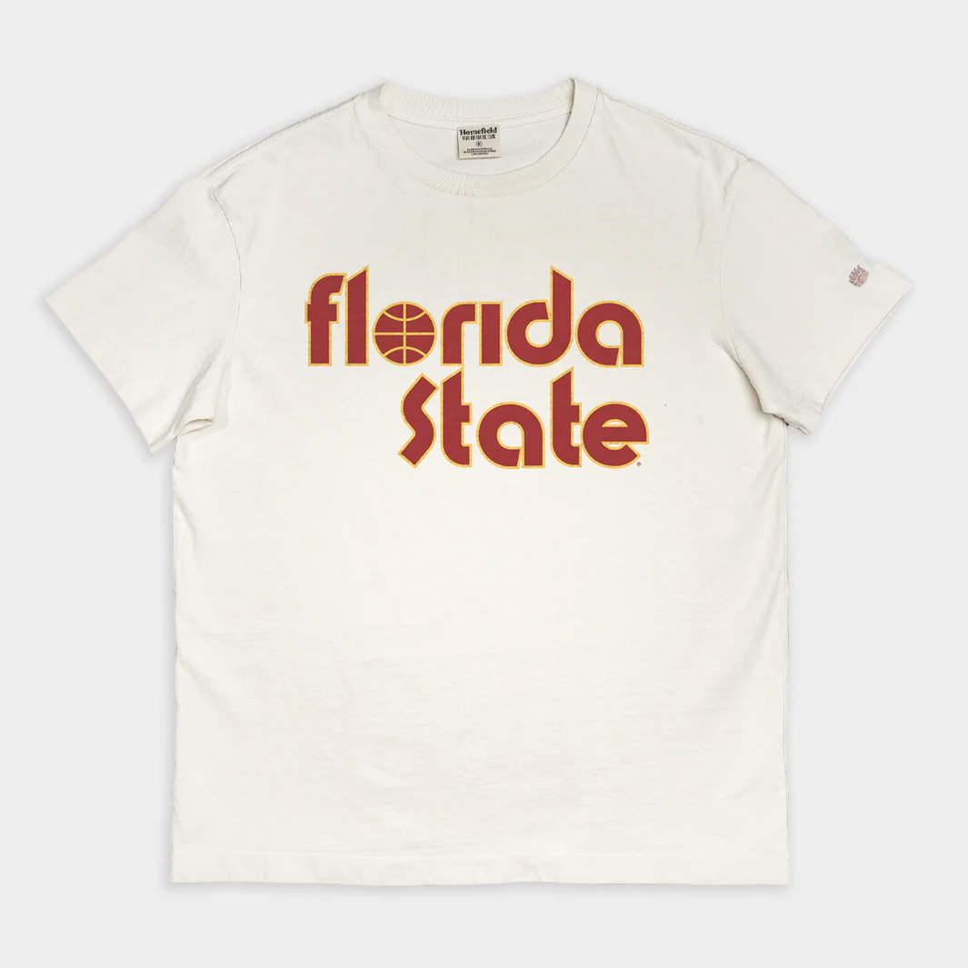 Florida State Basketball Vintage Heavyweight Tee