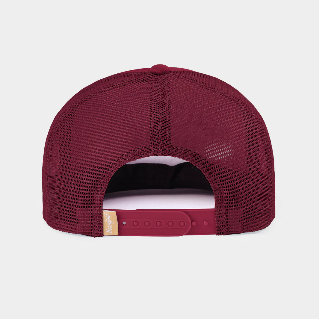 Florida State "Dadgum!" Puff Ink Trucker Hat - Image 3