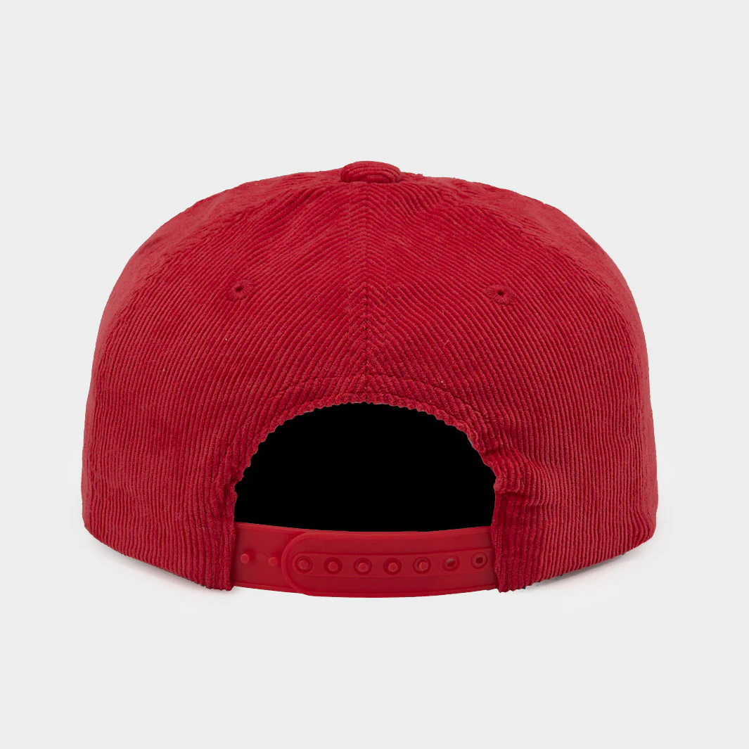 Florida State Retro Script Corduroy Hat - Image 3