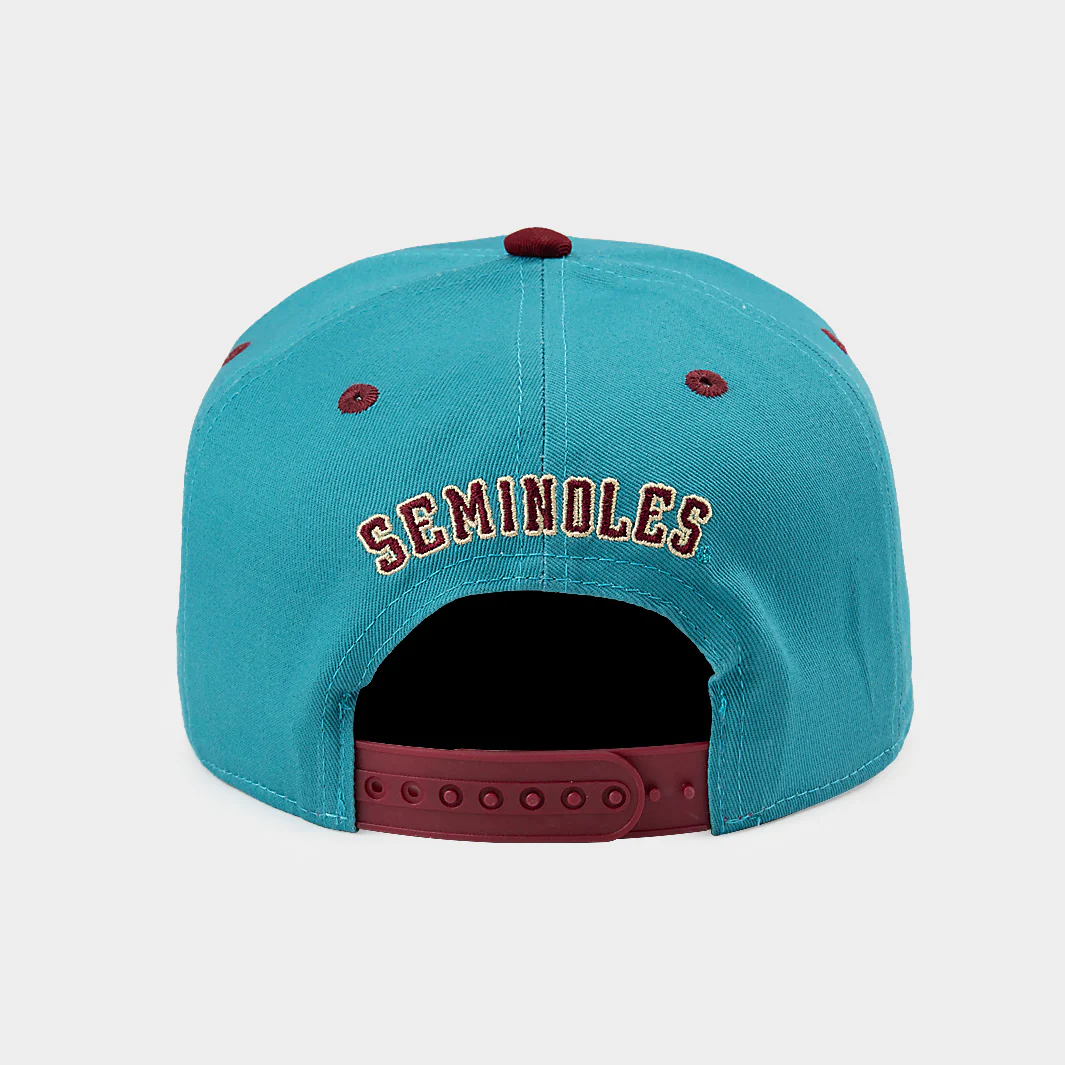 Florida State Seminole Heritage Snapback Hat - Image 3