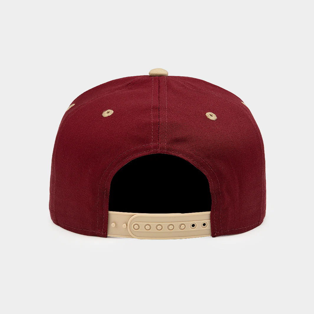 Florida State Seminoles Baseball Monogram Snapback - Image 3