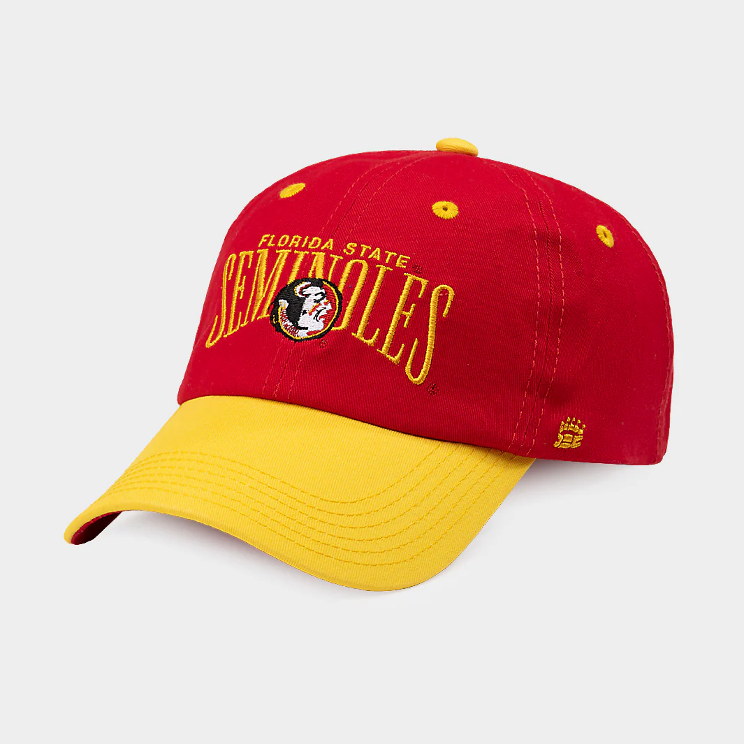 Florida State Seminoles Garnet Two-Tone Dad Hat