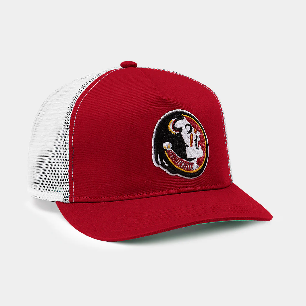 Florida State Seminoles Retro Trucker Hat - Image 2