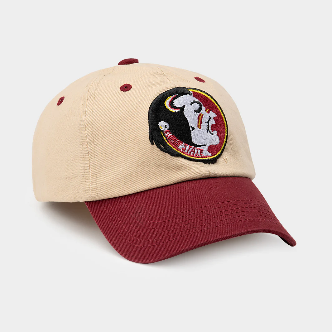 Florida State Seminoles Two-Tone Dad Hat - Image 2