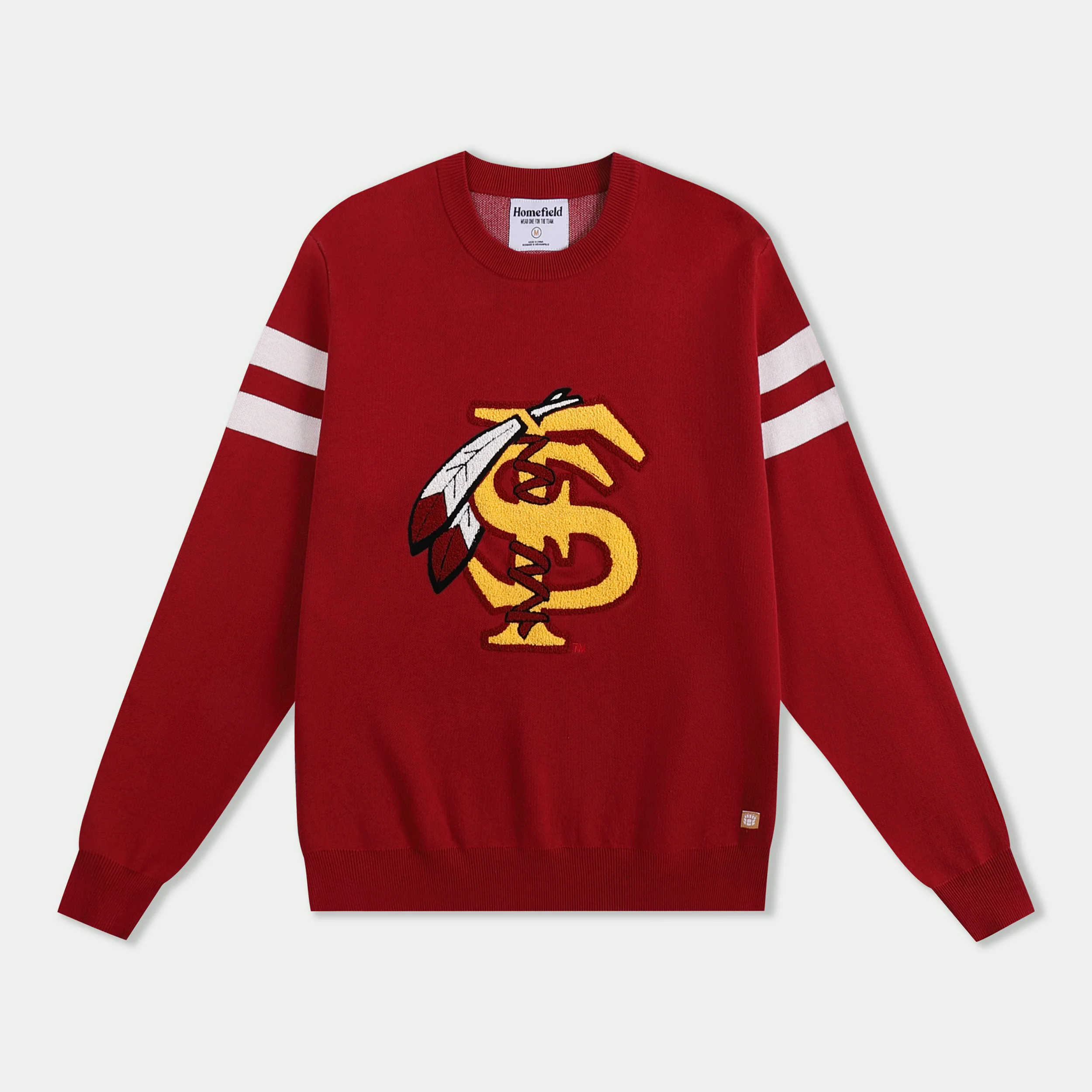 Florida State Seminoles Vintage Logo Knit Sweater