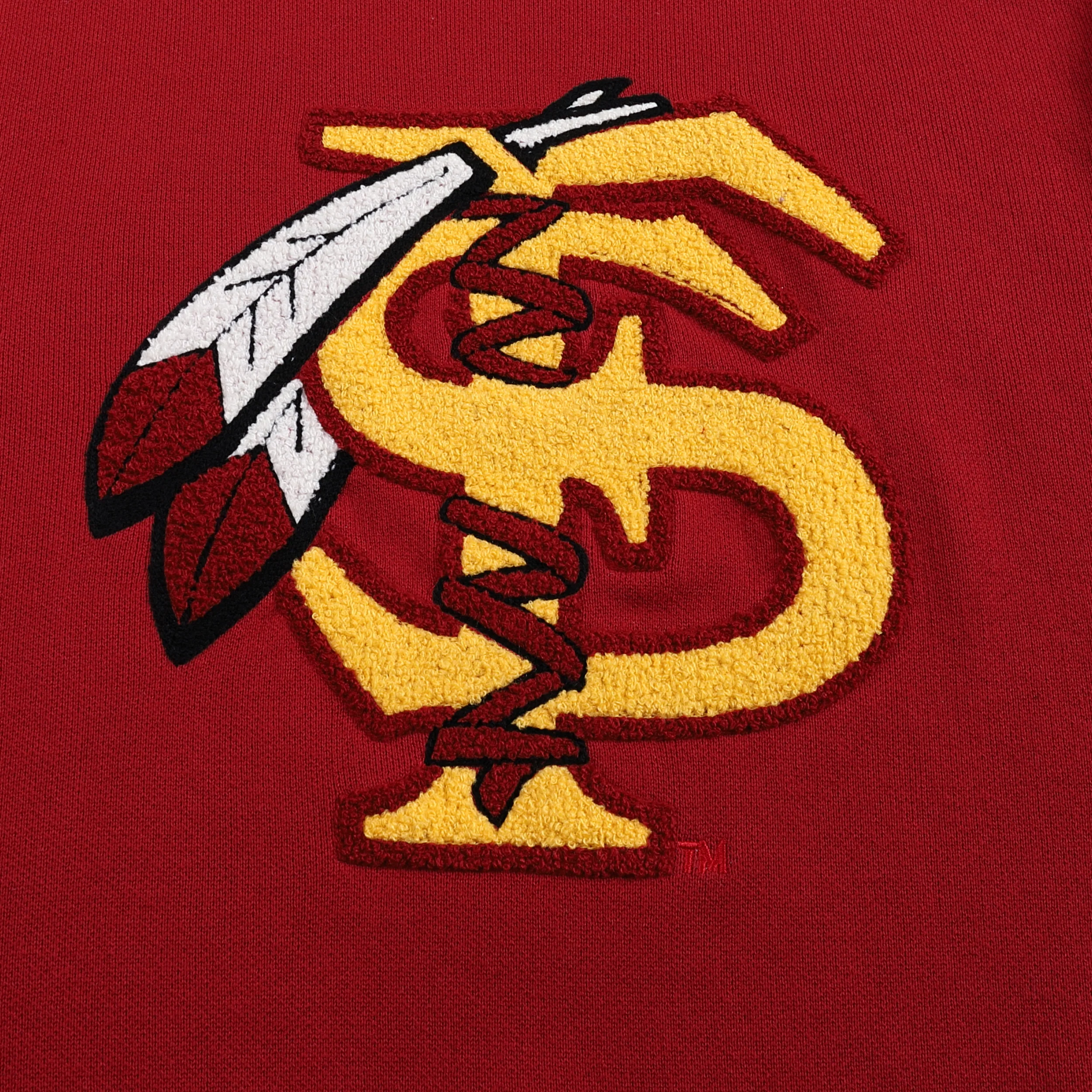 Florida State Seminoles Vintage Logo Knit Sweater - Image 3