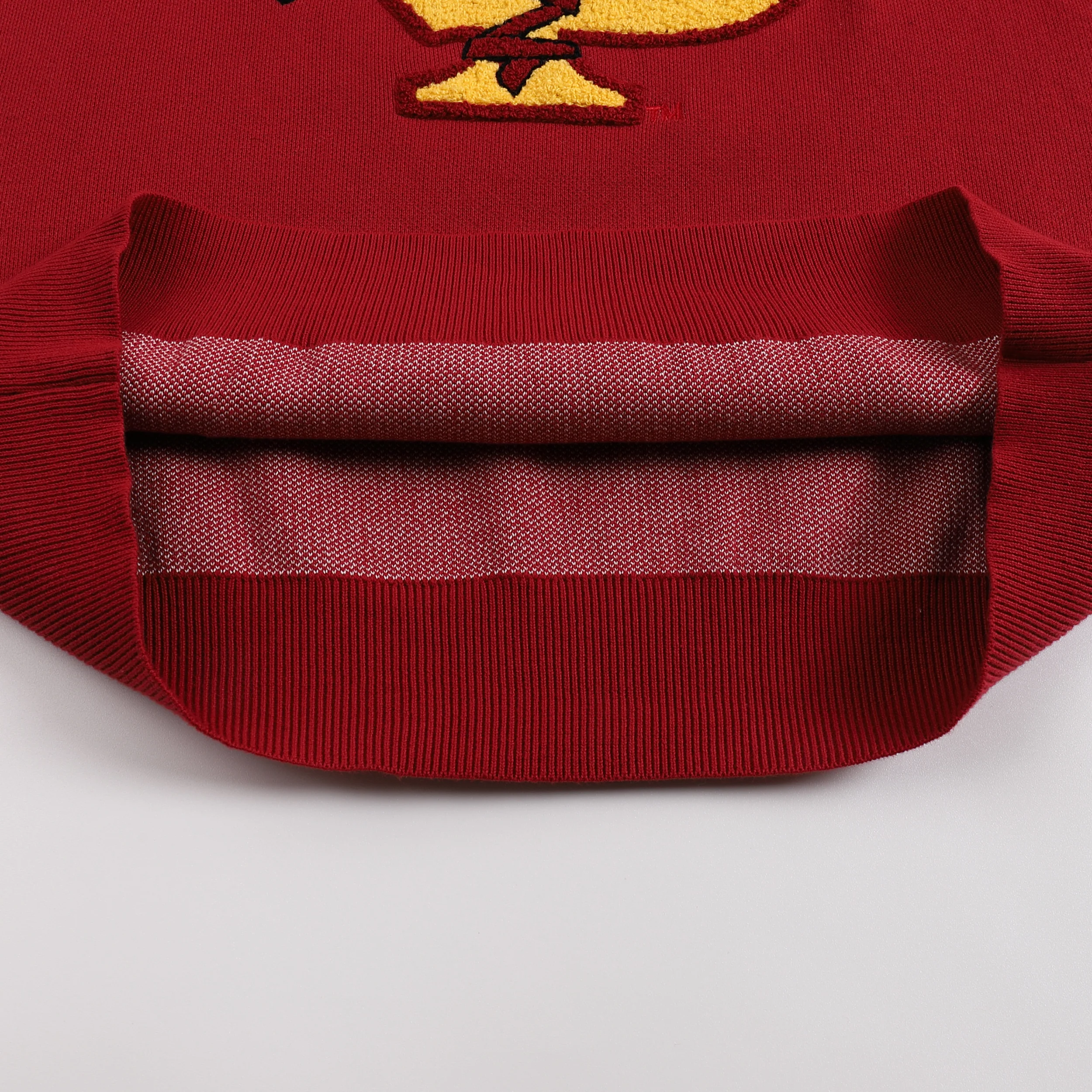 Florida State Seminoles Vintage Logo Knit Sweater - Image 4