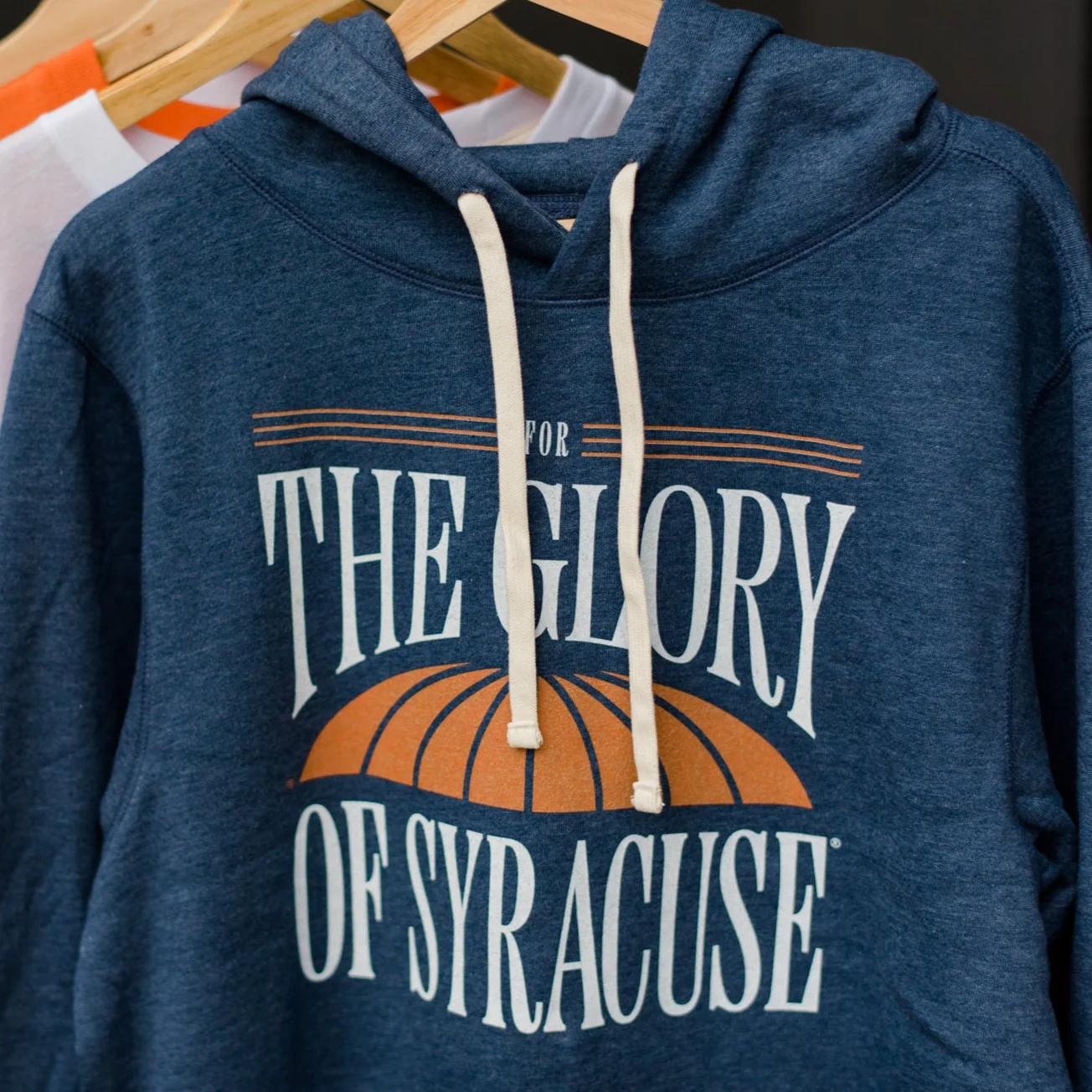 For The Glory of Syracuse Hoodie - Image 2